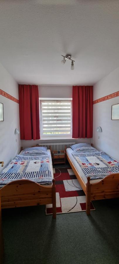 Haus Pamir Apartment บือซุม ภายนอก รูปภาพ