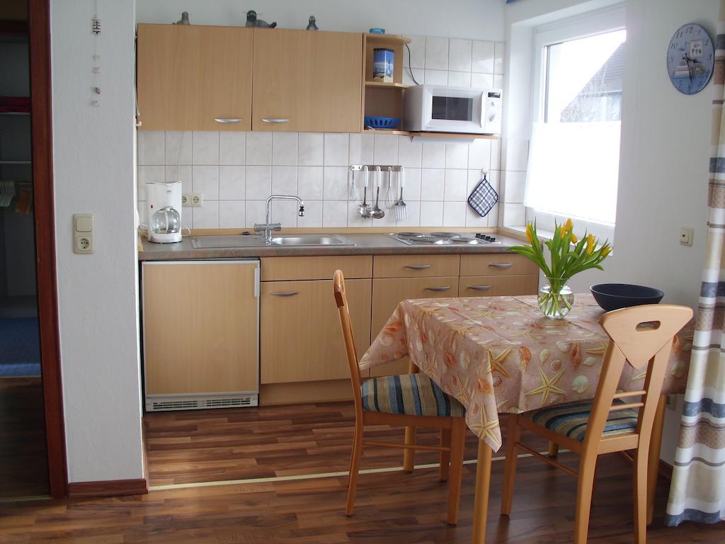Haus Pamir Apartment บือซุม ภายนอก รูปภาพ
